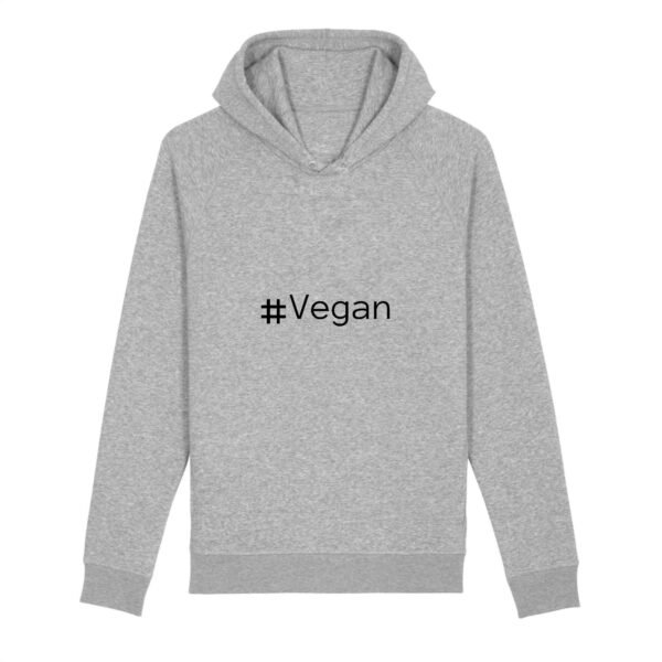 Sweat à capuche BIO Unisexe - #Vegan