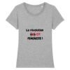 T-shirt Femme 100% Coton BIO - La révolution est féministe !