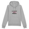 Sweat à capuche BIO Unisexe - La révolution est féministe !
