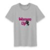T-shirt Homme Col rond 100% Coton BIO - Woman Up
