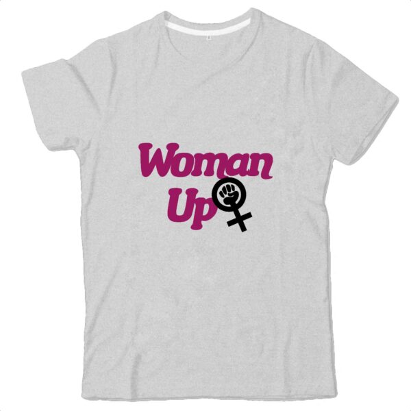 T-shirt Enfant 100% coton - Woman Up