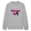 Sweat-shirt unisexe - Woman Up