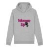 Sweat à capuche BIO Unisexe - Woman Up