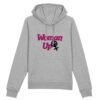 Sweat à capuche BIO Unisexe - Woman Up