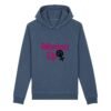 Sweat à capuche BIO Unisexe - Woman Up