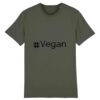 T-shirt Unisexe - #Vegan