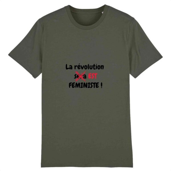 T-shirt Unisexe - La révolution est féministe !