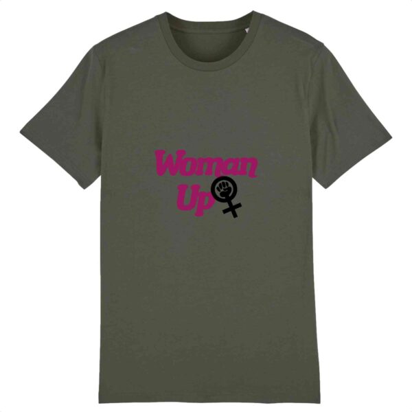 T-shirt Unisexe - Woman Up