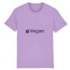 T-shirt Unisexe Coton BIO - #Vegan