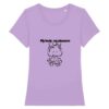 T-shirt Femme 100% Coton BIO - My body, my pleasure