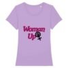 T-shirt Femme 100% Coton BIO - Woman Up