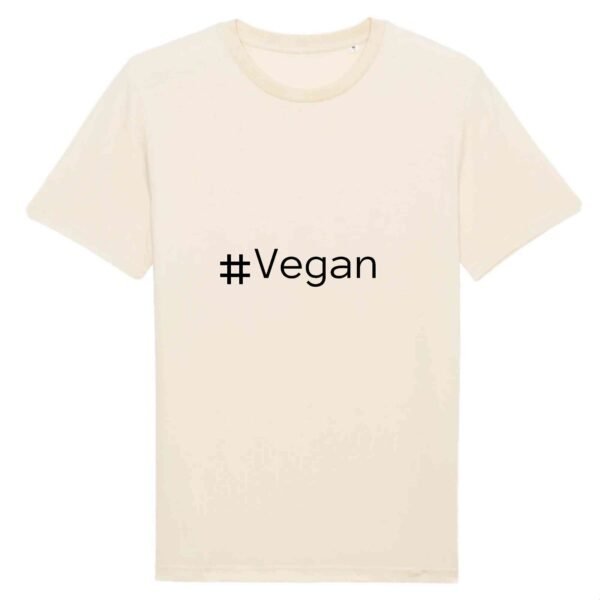T-shirt Unisexe Coton BIO - #Vegan