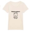 T-shirt Femme 100% Coton BIO - My body, my pleasure