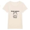 T-shirt Femme 100% Coton BIO - My body, my pleasure