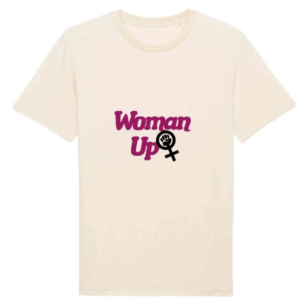 T-shirt Unisexe Coton BIO - Woman Up