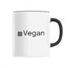 Mug céramique - #Vegan