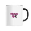 Mug céramique - Woman Up