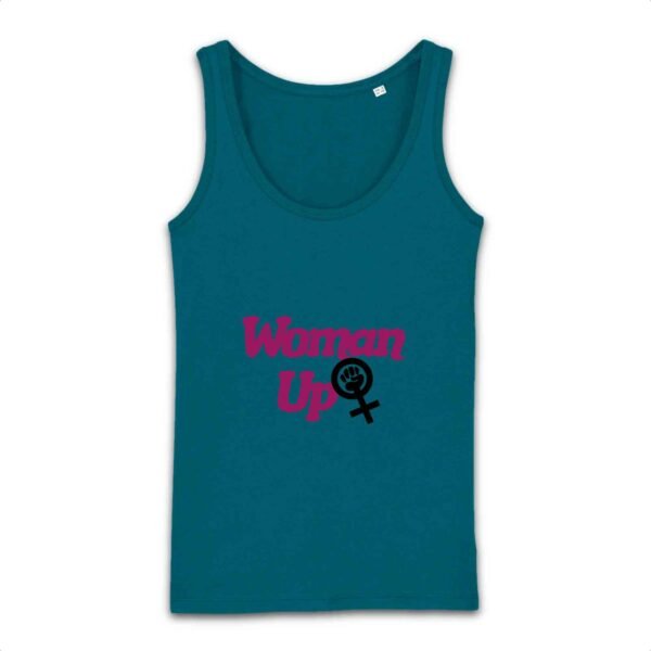 Débardeur Femme 100% coton Bio - Woman Up