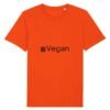 T-shirt Unisexe Coton BIO - #Vegan