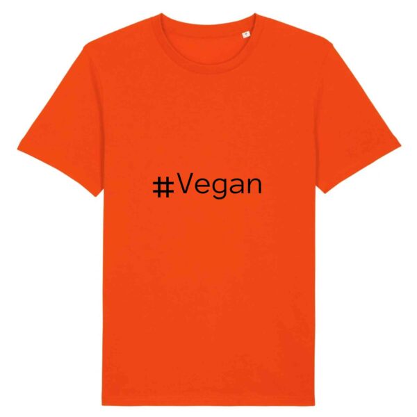 T-shirt Unisexe Coton BIO - #Vegan