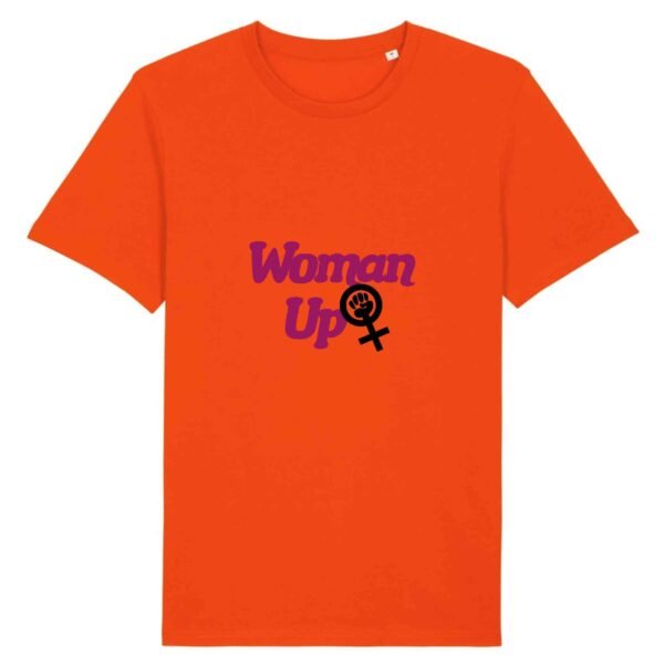 T-shirt Unisexe Coton BIO - Woman Up