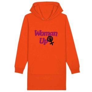 Robe à capuche - Woman Up