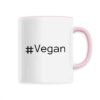 Mug céramique - #Vegan