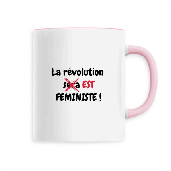 Mug céramique - La révolution est féministe !