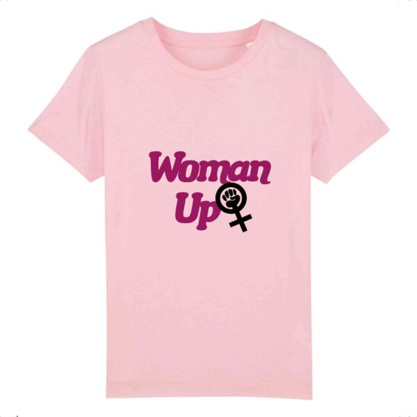 T-shirt Enfant Coton bio - Woman Up