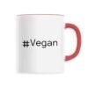 Mug céramique - #Vegan