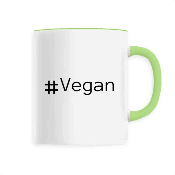 Mug céramique - #Vegan