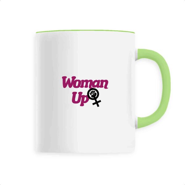 Mug céramique - Woman Up
