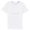 T-shirt Unisexe - Coton BIO - Vegan fréquence cardiaque