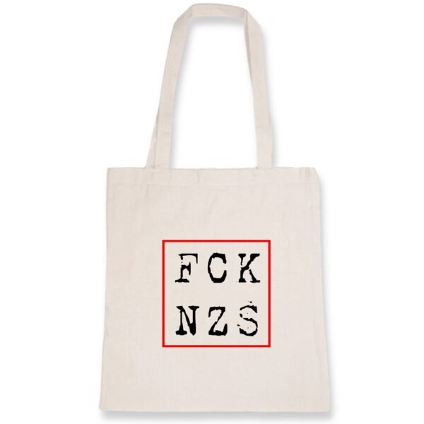 Totebag - 100% coton BIO - FCK NZS