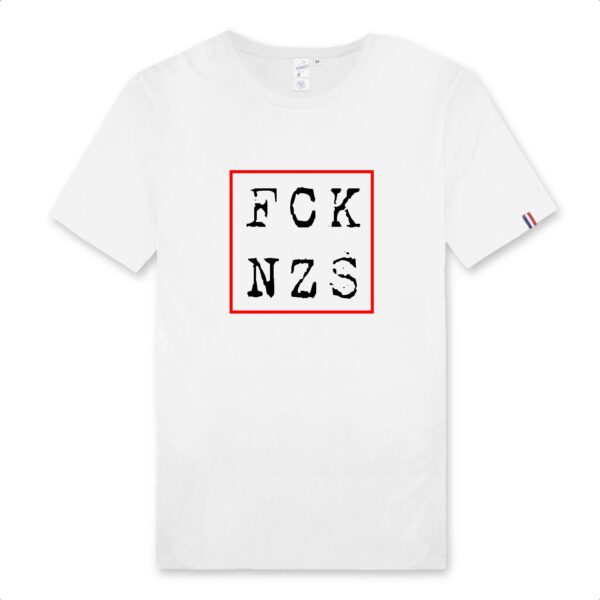 T-shirt Homme Made in France 100% Coton BIO - FCK NZS