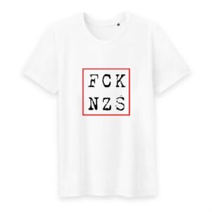 T-shirt Homme Col rond 100% Coton BIO - FCK NZS