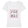 T-shirt Femme 100% Coton BIO - FCK NZS