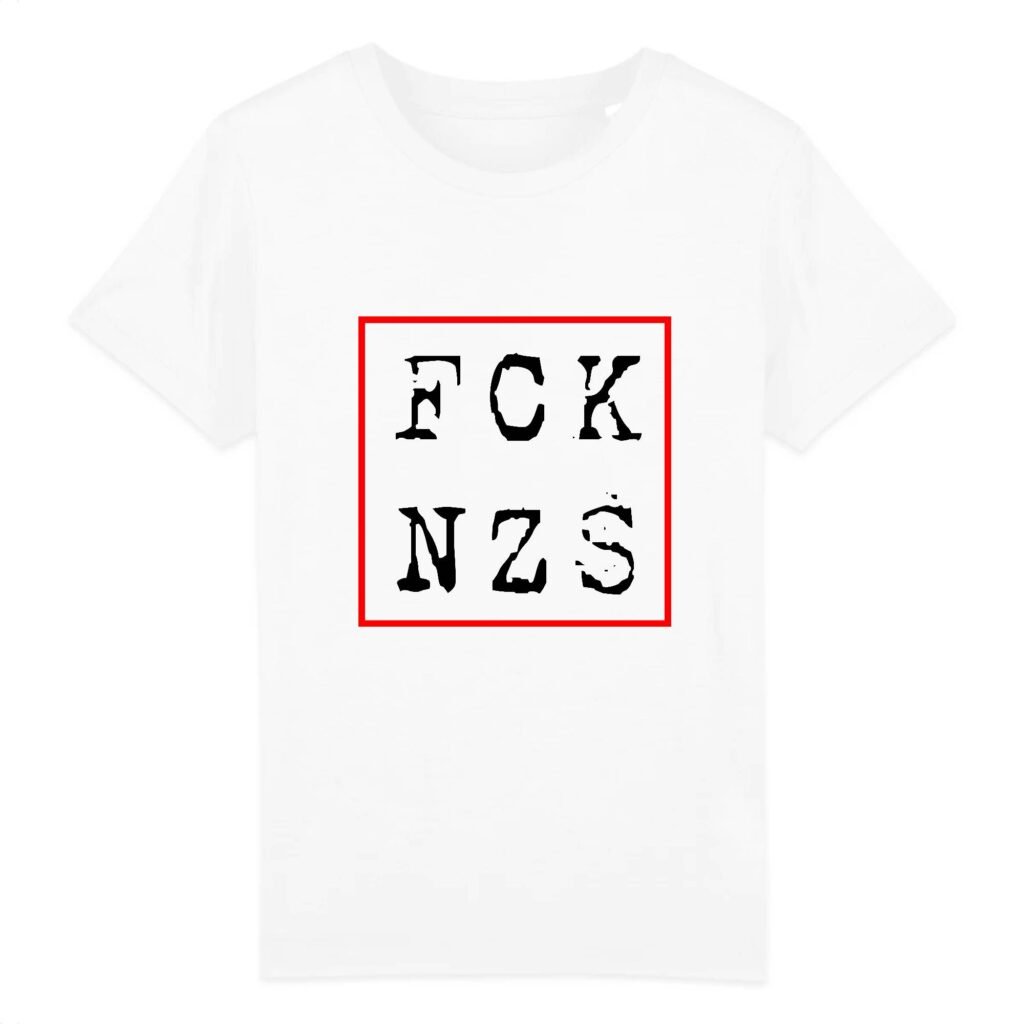 T-shirt Enfant Coton bio - FCK NZS