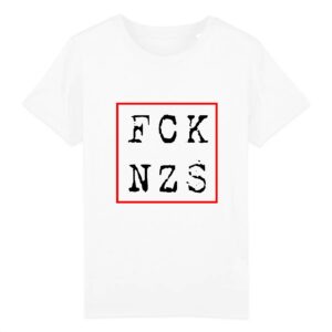 T-shirt Enfant Coton bio - FCK NZS