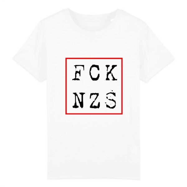 T-shirt Enfant Coton bio - FCK NZS