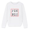 Sweat-shirt Enfant Bio - FCK NZS
