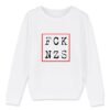 Sweat-shirt Enfant Bio - FCK NZS