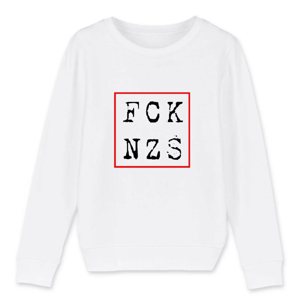 Sweat-shirt Enfant Bio - FCK NZS