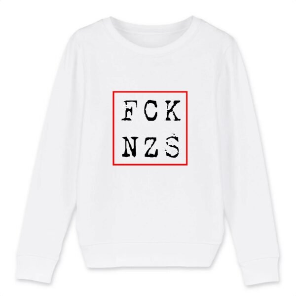 Sweat-shirt Enfant Bio - FCK NZS