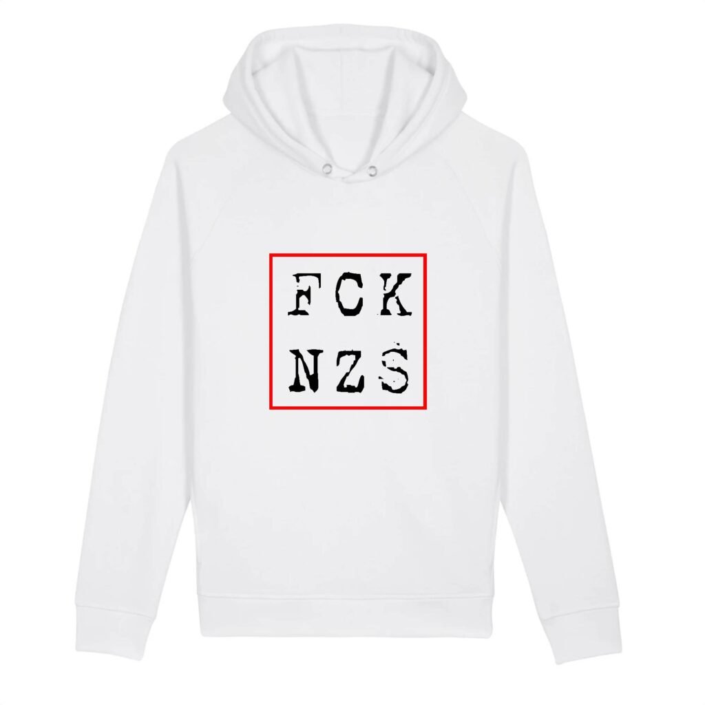 Sweat à capuche BIO Unisexe - FCK NZS
