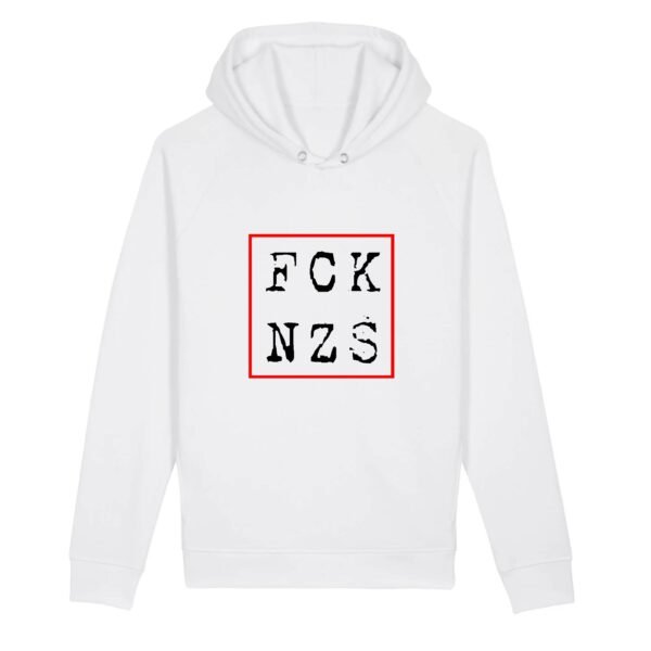 Sweat à capuche BIO Unisexe - FCK NZS