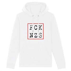 Sweat à capuche BIO Unisexe - FCK NZS