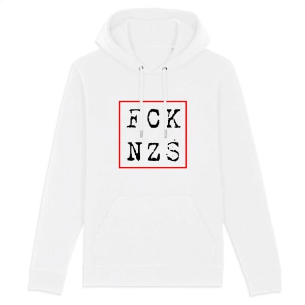 Sweat à capuche BIO Unisexe - FCK NZS
