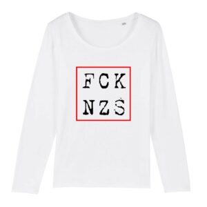T-shirt Femme manches longues - FCK NZS