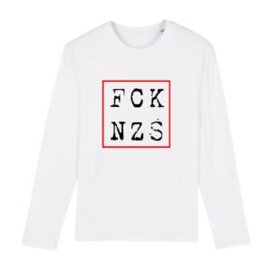 T-shirt manches longues - FCK NZS